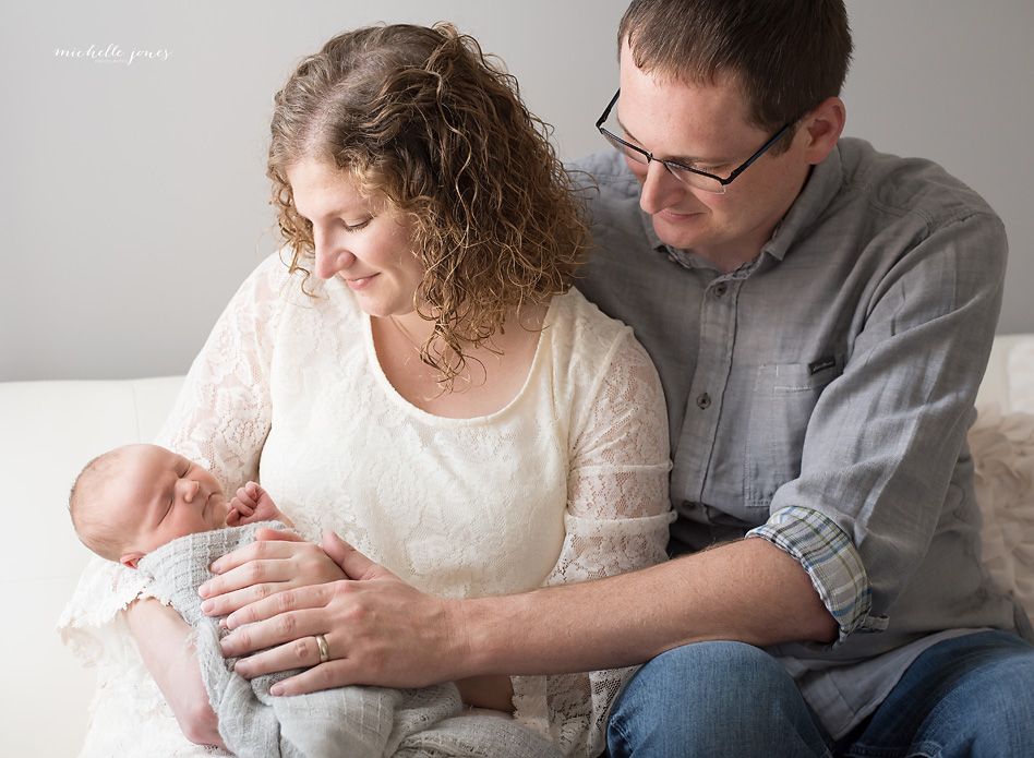 Cleveland Newborn Photographer