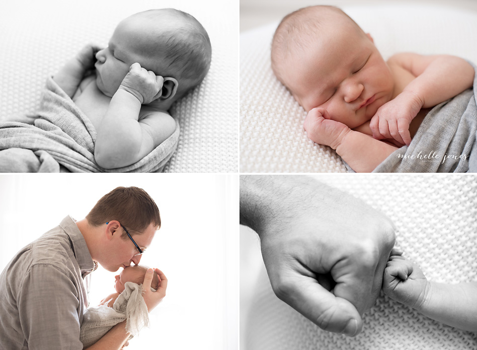 Cleveland Newborn Photographer