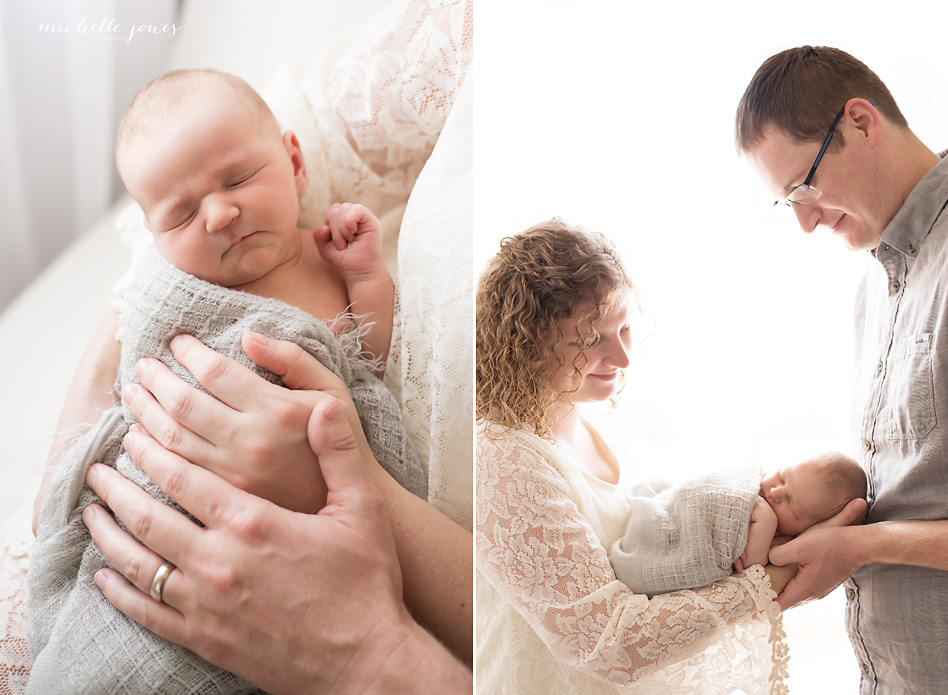 Cleveland Newborn Photographer