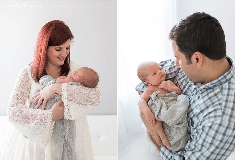 Cleveland Newborn Photographer