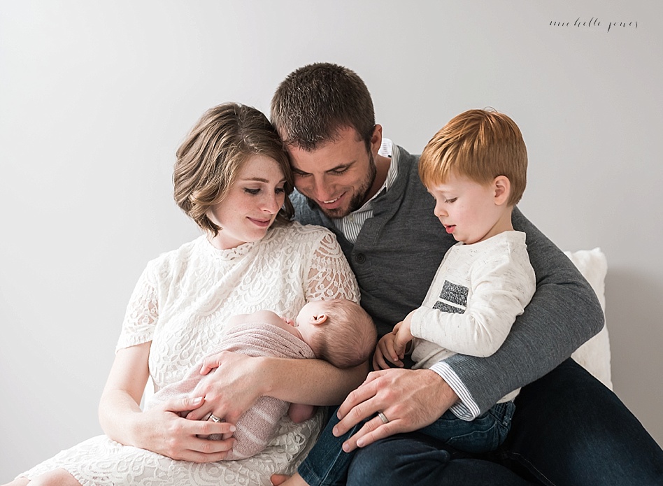 Cleveland Newborn Photographer