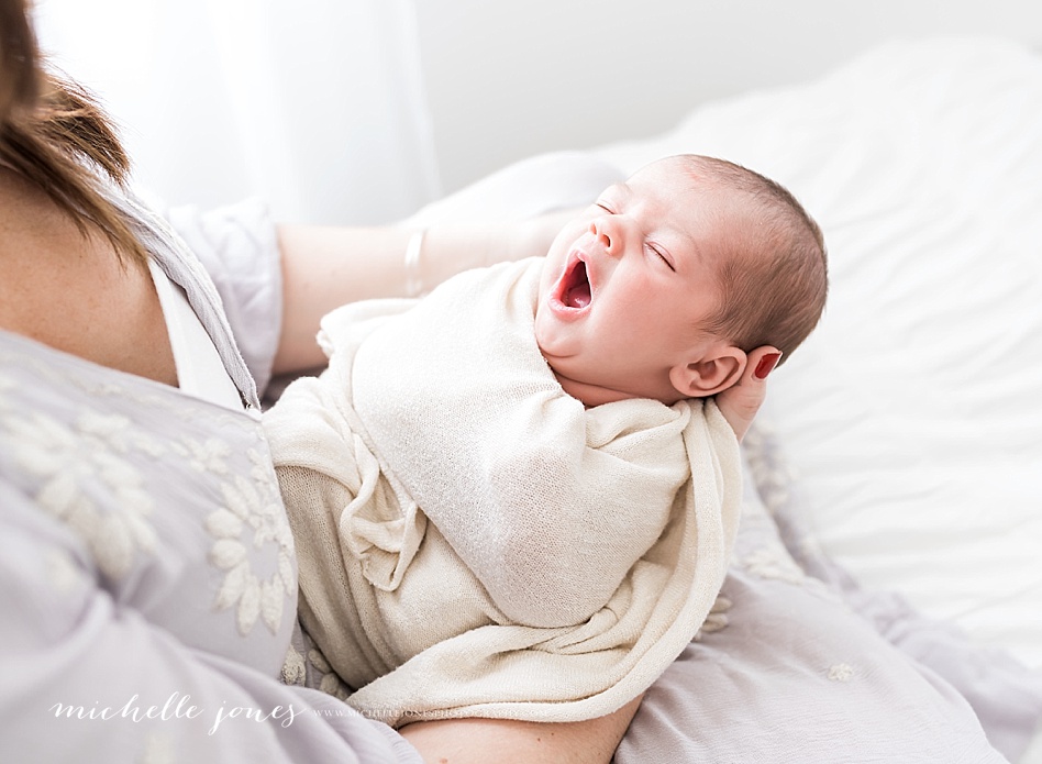 Cleveland Newborn Photographer