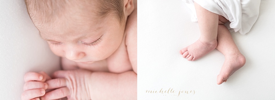 Cleveland Newborn Photographer