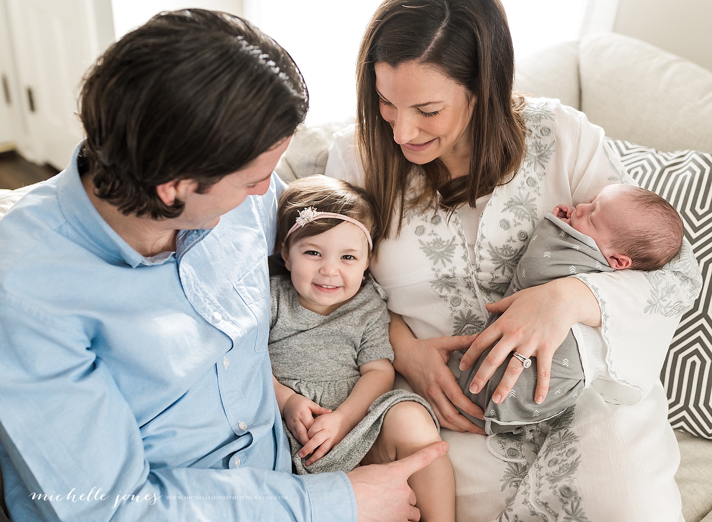 Cleveland Newborn Lifestyle Photographer