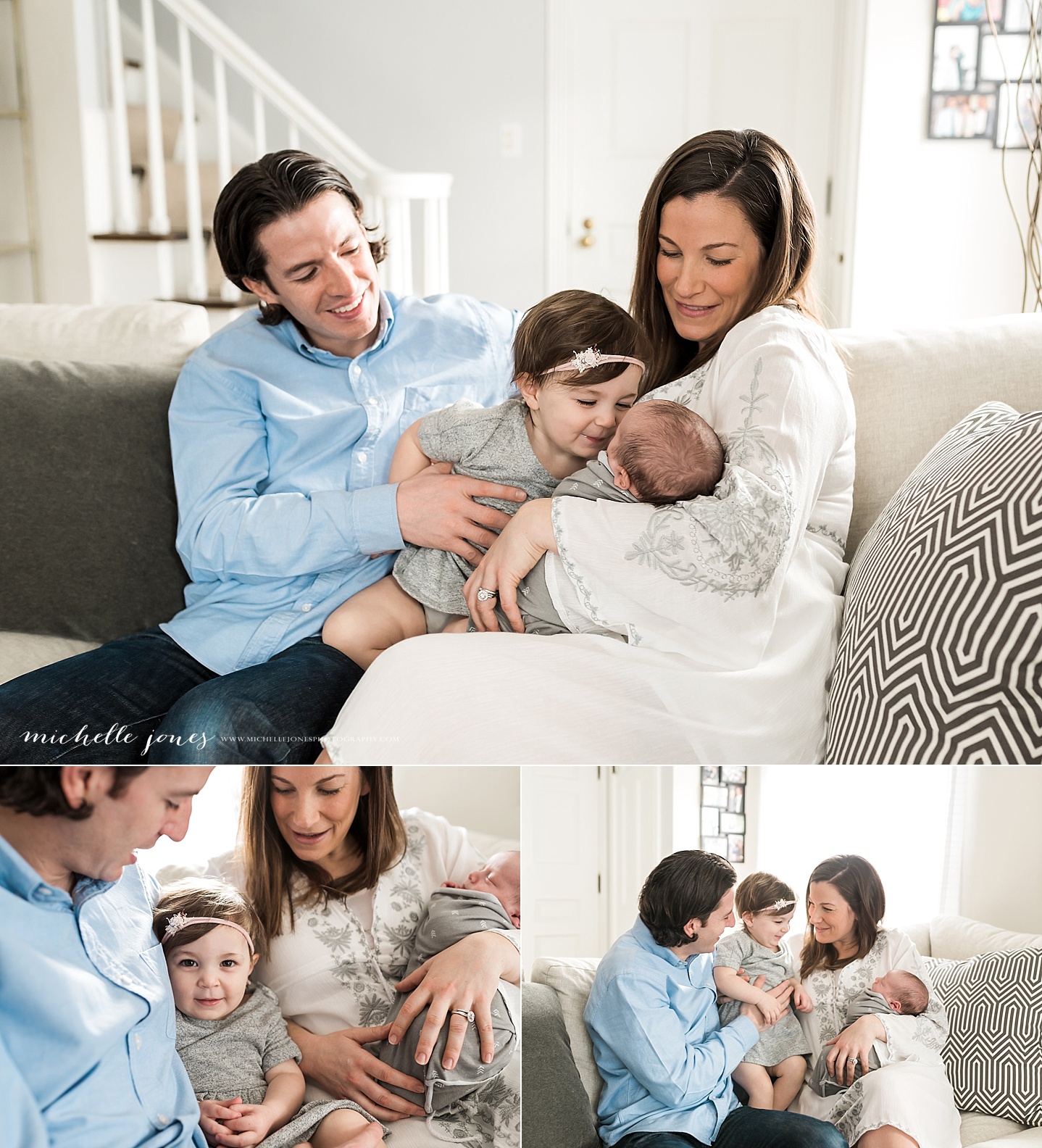 Cleveland Newborn Lifestyle Photographer