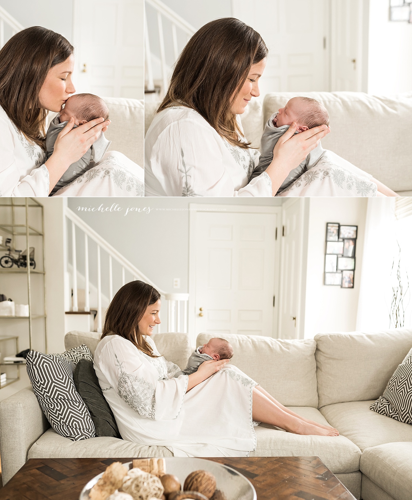 Cleveland Newborn Lifestyle Photographer