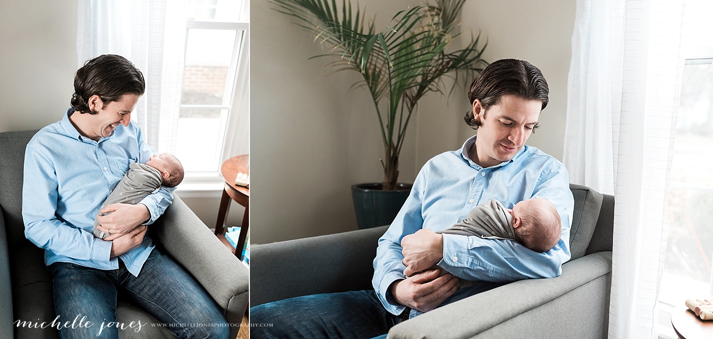 Cleveland Newborn Lifestyle Photographer