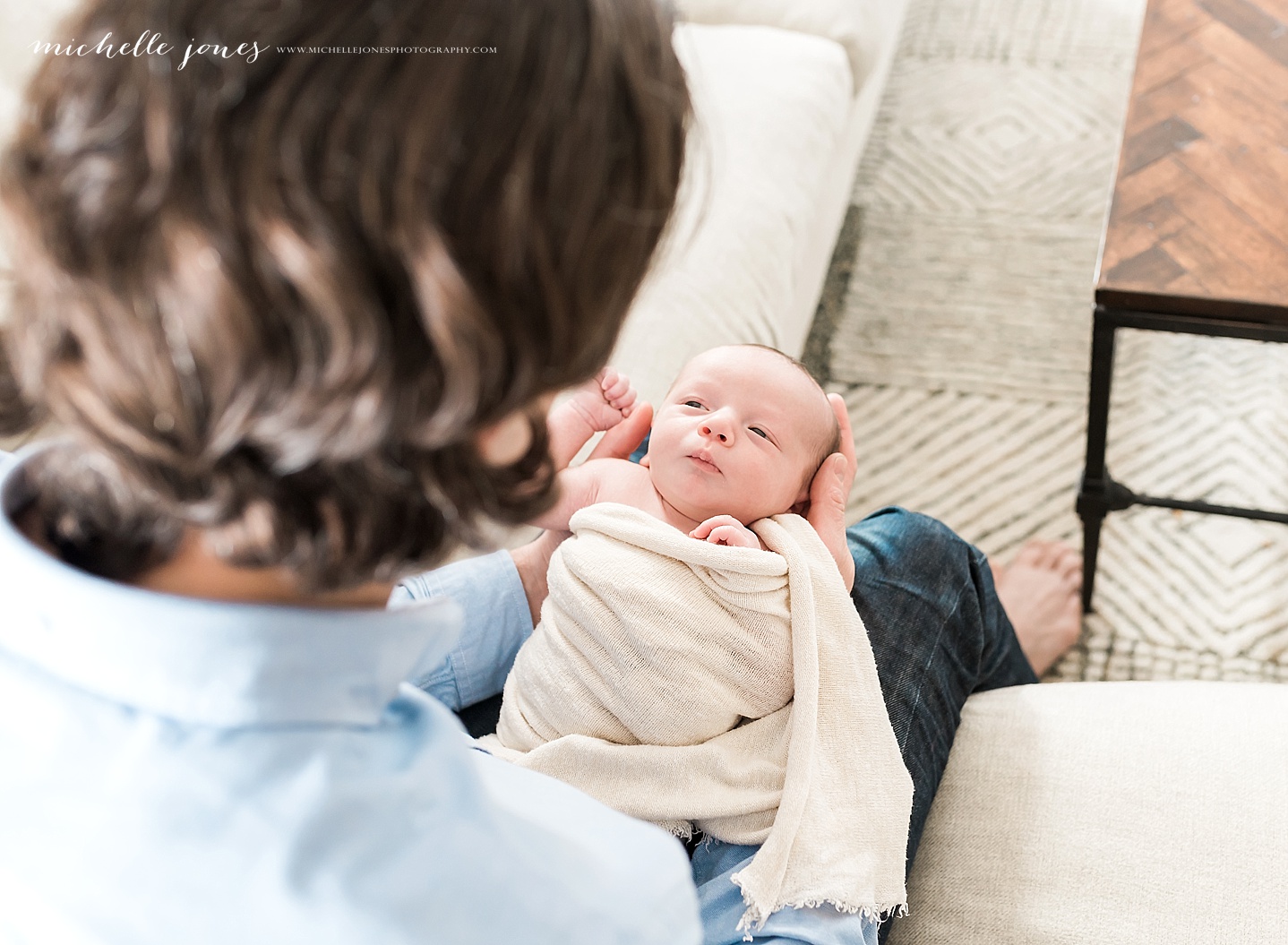 Cleveland Newborn Lifestyle Photographer