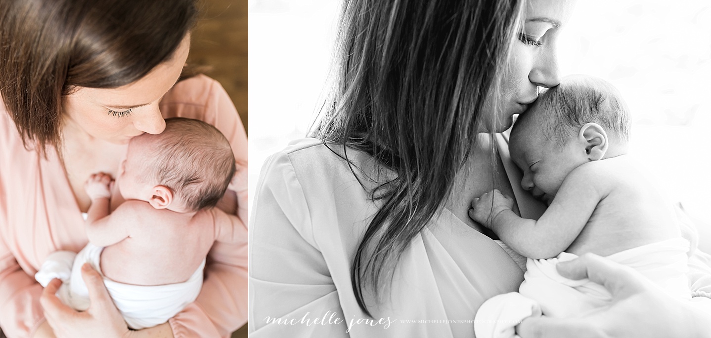 Cleveland Newborn Lifestyle Photographer