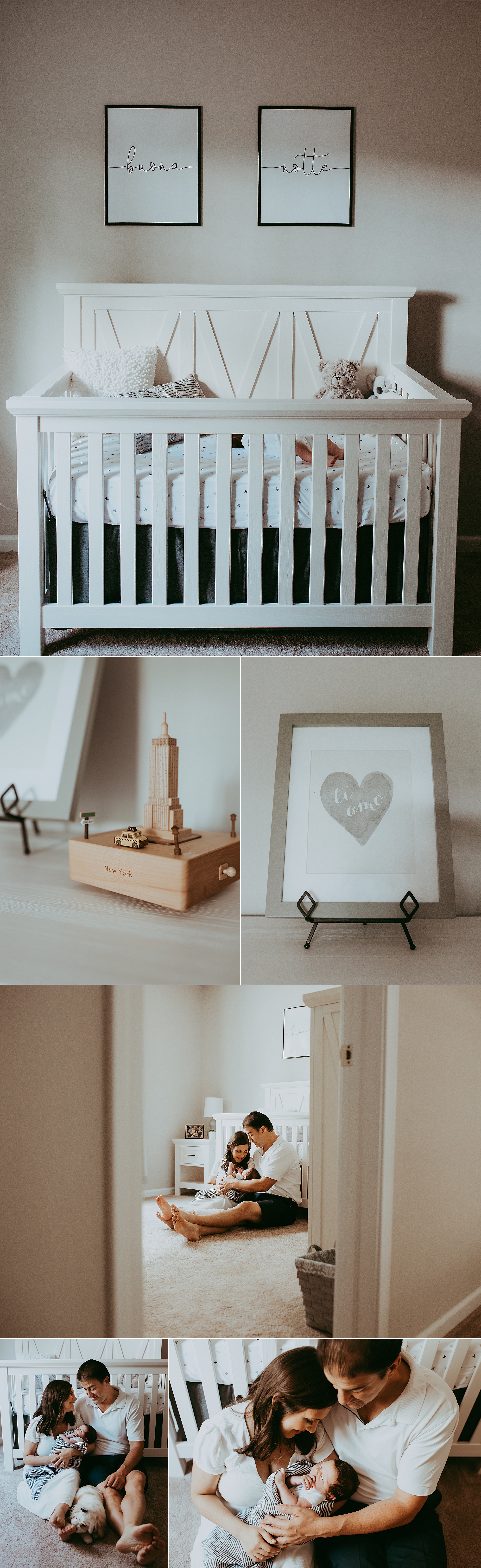 In Home Newborn Session Cleveland, OH | Michelle Jones Photography