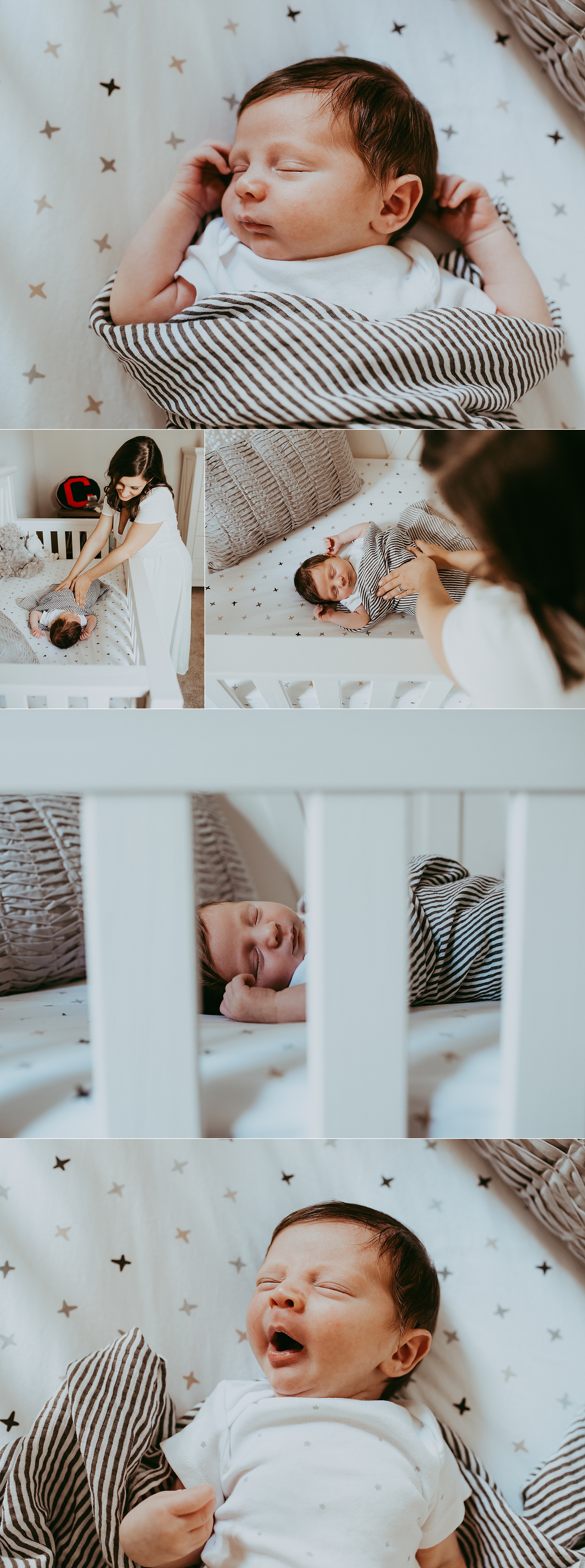 In Home Newborn Session Cleveland, OH | Michelle Jones Photography