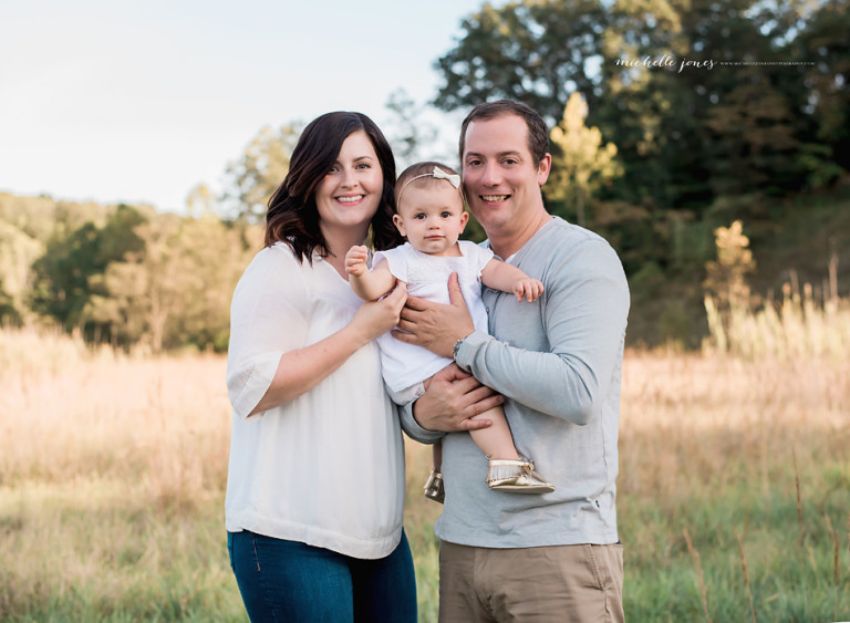 Georgia Turns 1! | Cleveland Family Photographer - Michelle Jones ...